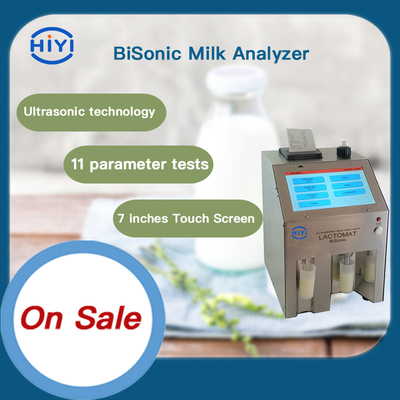 Basso consumo energetico dell'analizzatore del latte di Bisonic Lactoscan ultrasonico