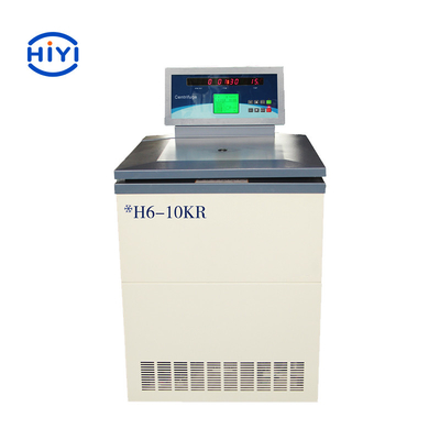 Serratura automatica elettronica refrigerata ad alta velocità del coperchio del pavimento della centrifuga di H6-10KR per medicina clinica