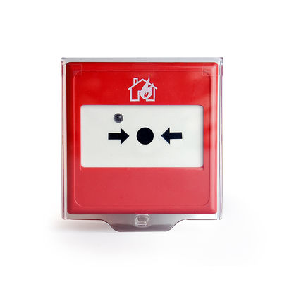 Punto manuale convenzionale indirizzabile di chiamata del pannello di allarme antincendio IP30