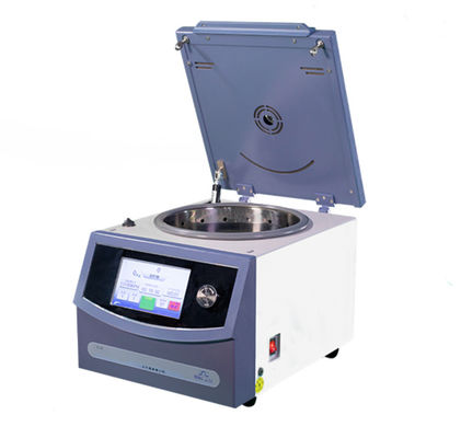 strumento di centrifugazione della centrifuga ad alta velocità di 400ml 18500rpm