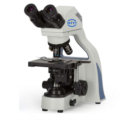 Microscopio del laboratorio di biologia del sistema di illuminazione dell'occhio composto ad alta intensità