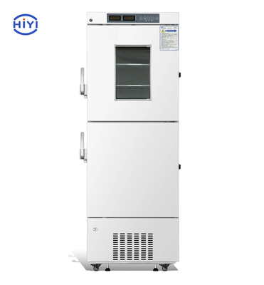 -25℃ 300W ha combinato il raffreddamento ad aria forzata di raffreddamento diretto del congelatore e del frigorifero