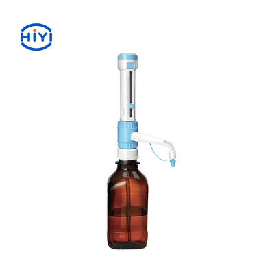 Erogatore superiore della bottiglia di Dispensmate 0.5-50ml nei laboratori della bevanda e dell'alimento