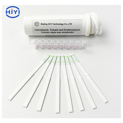Gentamicina e chinoloni delle tetracicline della striscia test del latte di HiYi combinati
