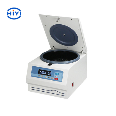 La Tabella a bassa velocità di HY2-5C 5000rpm centrifuga l'acido resistente alla corrosione e l'alcali resistenti