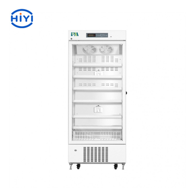 Esposizione vaccino di temperatura di stoccaggio di Covid del singolo frigorifero medico di vetro della porta di serie 226l di MPC-5V esattamente in 0.1℃