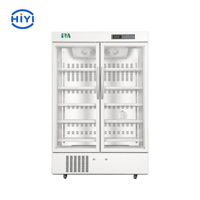 Porta di vetro del frigorifero della farmacia di serie 656L di MPC-5V doppia medica