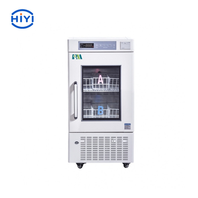 Porta di vetro del frigorifero di stoccaggio del sangue di serie 108L di MBC-4V singola in profondità
