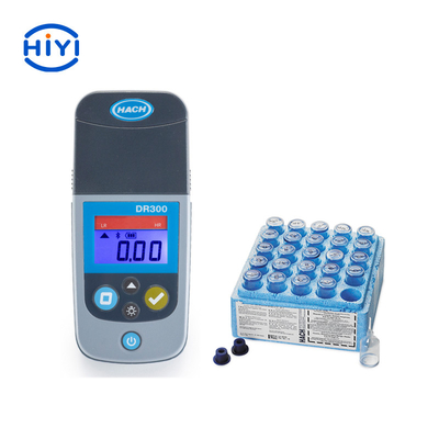 L'ozono del colorimetro della tasca DR300 può immagazzinare e ricordare la misura fino a 50 con la scatola