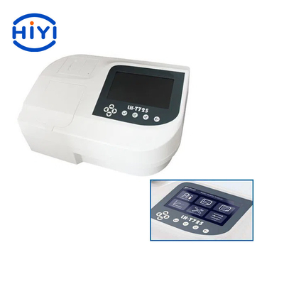 Analizzatore di qualità dell'acqua del touch screen LH-T725 per il laboratorio e l'impianto per il trattamento delle acque