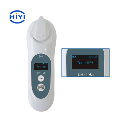 Peso leggero contento di Sugar Test Meter Measuring Sugar del rifrattometro di LH-T95 Digital