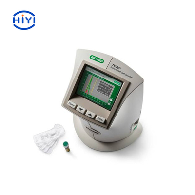 Bio Rad Tc20 Automatic Cell Counter consente un accurato conteggio delle cellule dei mammiferi in meno di 30 secondi