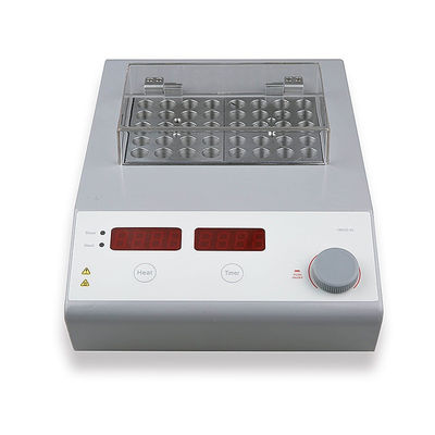 Digital principale che riscalda l'incubatrice asciutta del blocco, termostato del laboratorio dell'incubatrice del blocchetto di calore