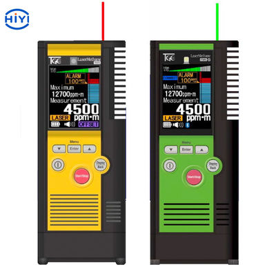 Posizione Bluetooth d'inseguimento di IP54 Mini Handheld Laser Methane Detector 32A GPS ATEX