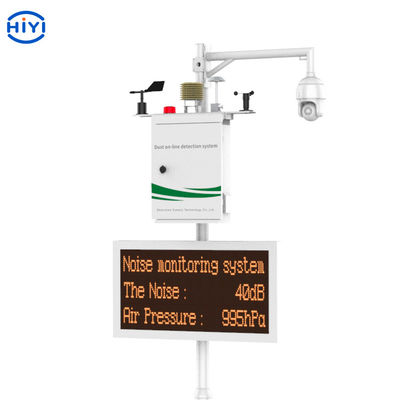 TSP di CO all'aperto NO2 O3 PM2.5 del monitor di inquinamento atmosferico di 4G WIFI GPRS