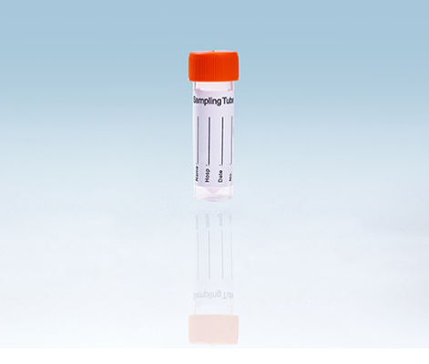 Tubi 5ml/12ml della raccolta del campione di conservazione di rilevazione del DNA acido nucleico/RNA