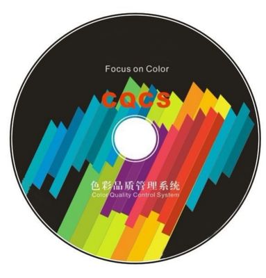 Software di controllo di qualità di colore del CE di CQCS3 USB