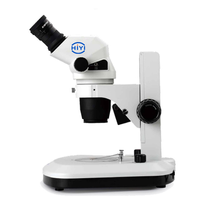Microscopio ottico ottico continuo del Ploidy 4.5x con gli accessori del microscopio