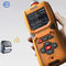 Radio portatile del sensore del laser del monitor della polvere di PM1.0 PM2.5 PM10.0 che stampa grande stoccaggio